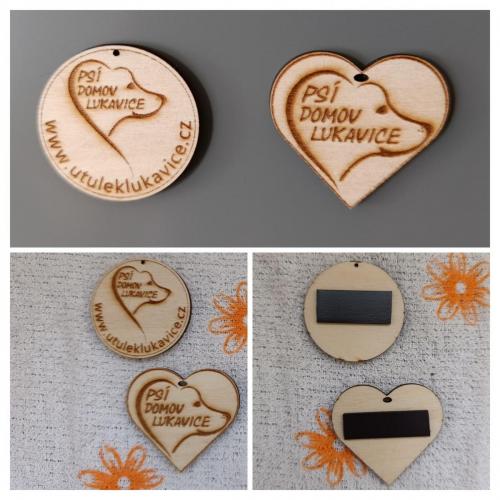 MAGNETKY - cena 30,-/ks