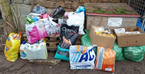 Za "Valentýnskou" nadílku děkujeme Romana Zvoníčková a Charita Holice 