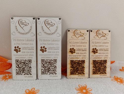 ZÁLOŽKY- bílá 40,-/ks a přírodní 30,-/ks