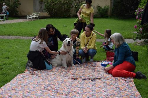 Canisterapie s Kateřinou Tothovou