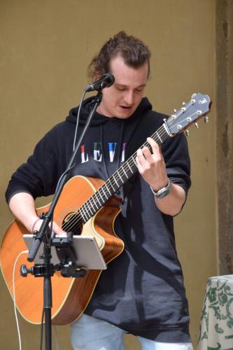 zpěvák Štěpán Klouček