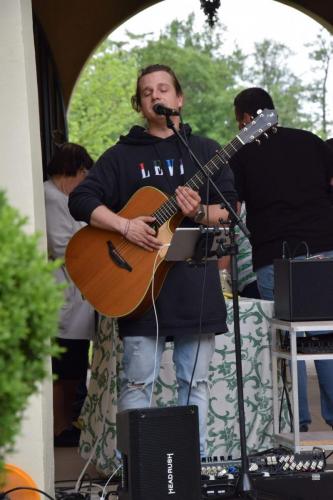 zpěvák Štěpán Klouček