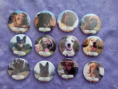 ODZNÁČKY / ŠPENDLÍKY - cena 30,-/ks