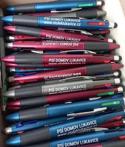 PROPISKA čtyřbarevná - cena 90,-/ks