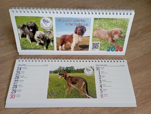 STOLNÍ KALENDÁŘ (14denní) - 200,-/ks
